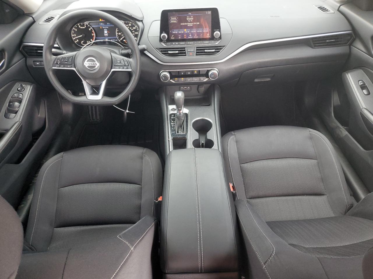 2022 NISSAN ALTIMA SV VIN:1N4BL4DV9NN372594
