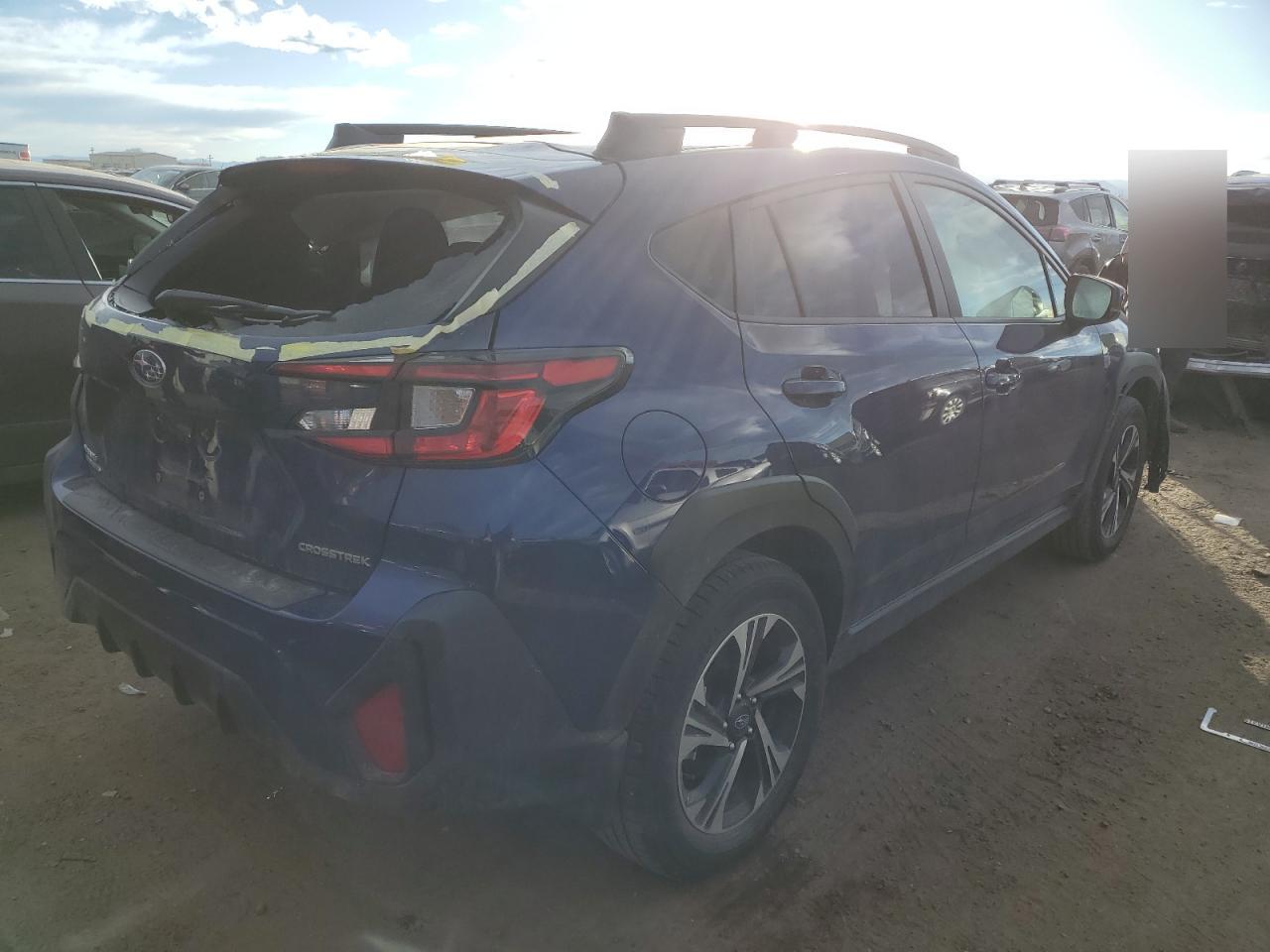 2024 SUBARU CROSSTREK PREMIUM VIN:JF2GUADC3RH202215