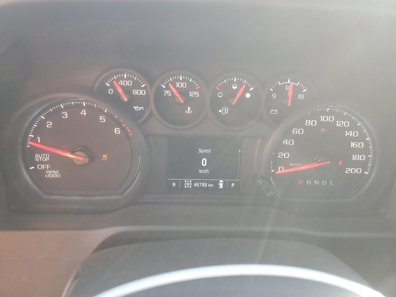 2023 CHEVROLET SILVERADO K1500 CUSTOM VIN:1GCPDBEK7PZ141257