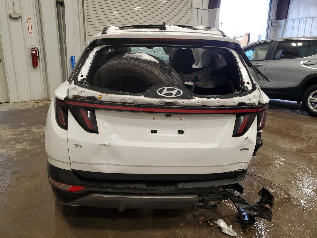 2023 HYUNDAI TUCSON LIMITED VIN:5NMJECAE4PH204845