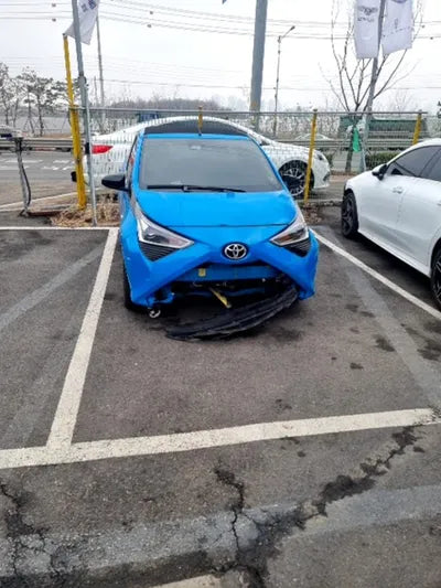 2019 Toyota Aygo VIN: