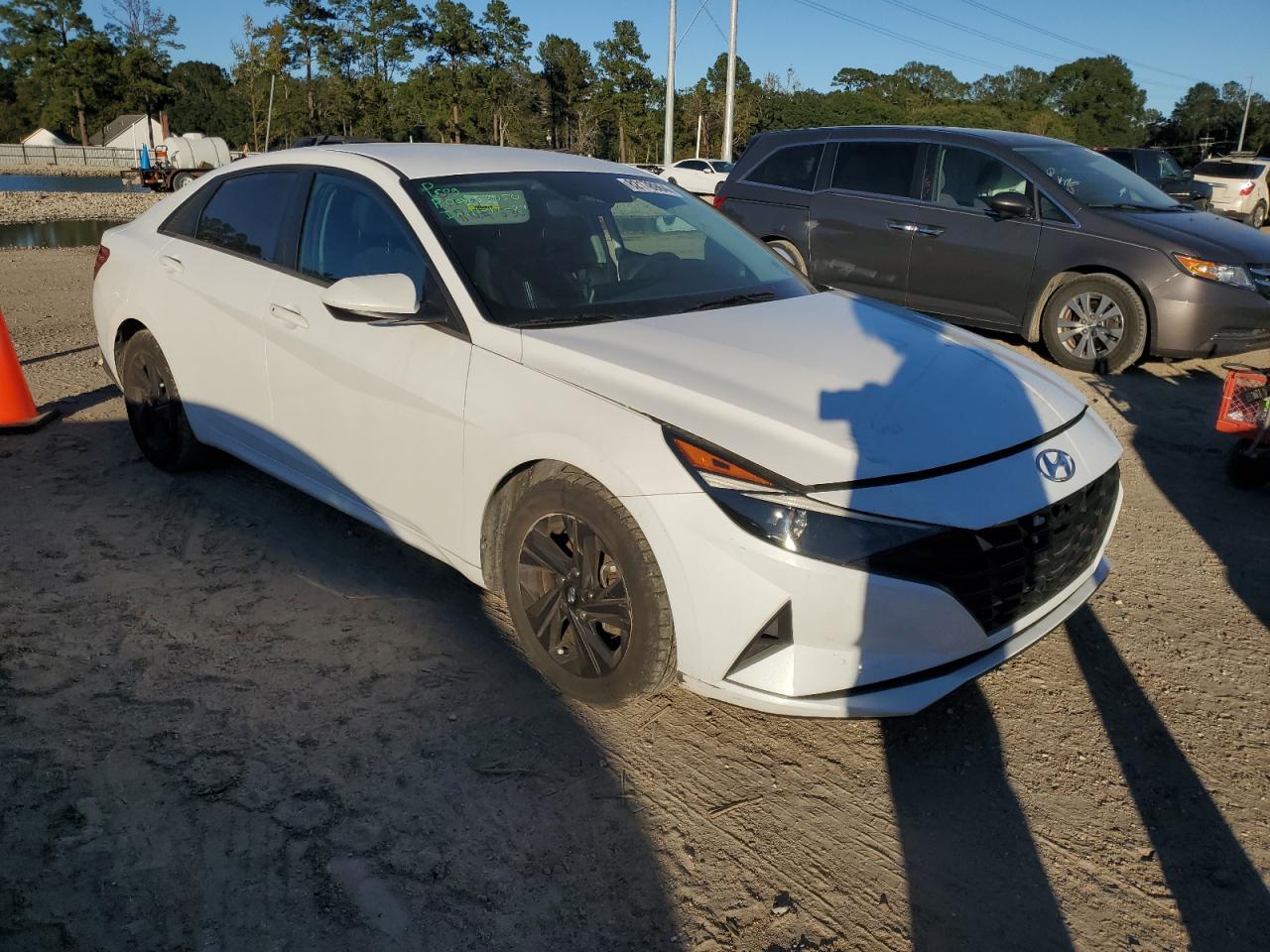 2022 HYUNDAI ELANTRA SEL VIN:5NPLM4AG6NH070262