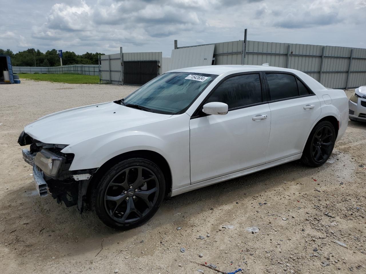 2022 CHRYSLER 300 TOURING L VIN:2C3CCADG5NH262850