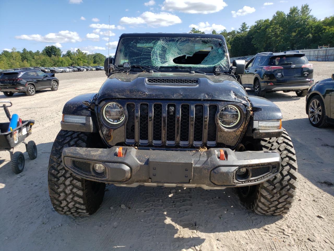 2022 JEEP GLADIATOR MOJAVE VIN:1C6JJTEG6NL108936