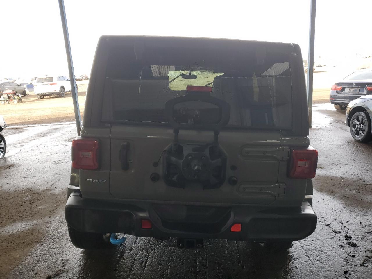 2023 JEEP WRANGLER SAHARA 4XE VIN:1C4JJXP61PW630248