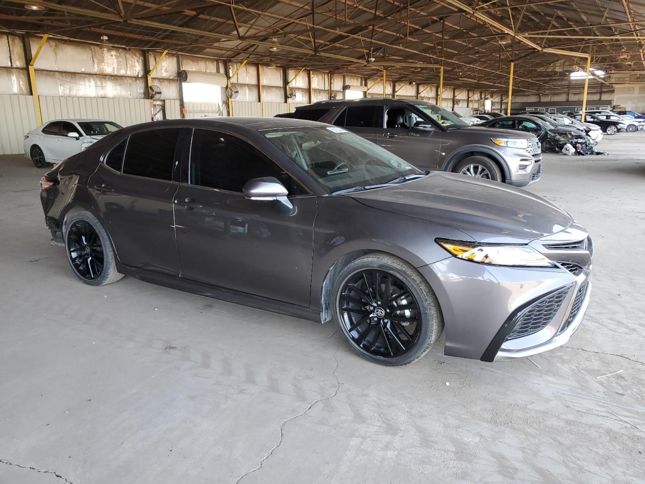 2023 TOYOTA CAMRY TRD VIN:4T1KZ1AK1PU080606