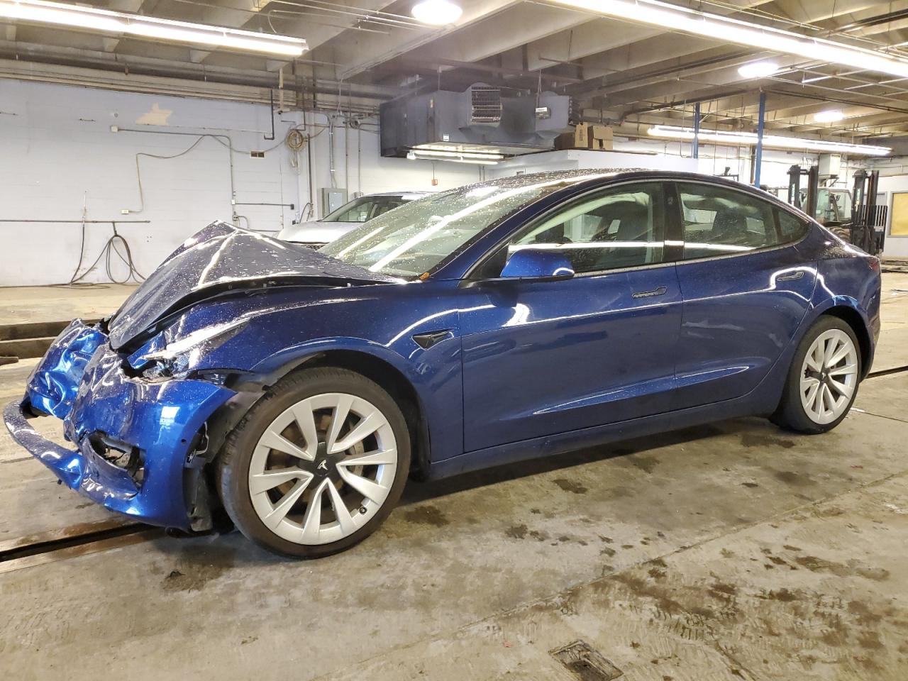 2022 TESLA MODEL 3  VIN:5YJ3E1EA8NF190872