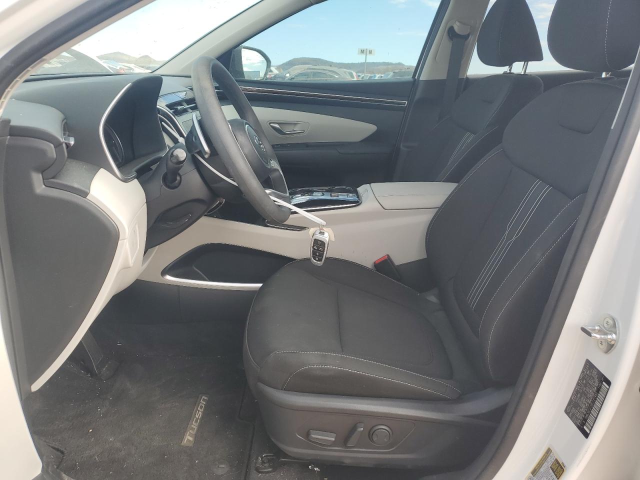 2024 HYUNDAI TUCSON BLUE VIN:KM8JBCD15RU187465