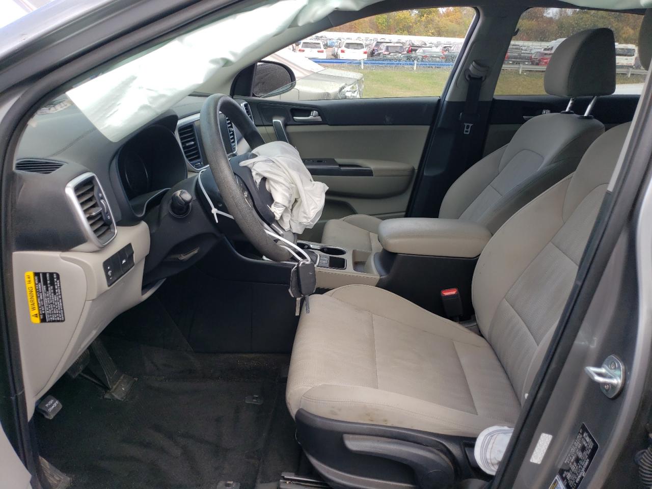 2022 KIA SPORTAGE LX VIN:KNDPM3AC6N7016604