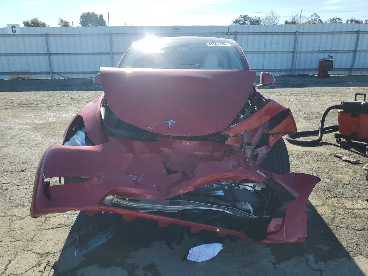 2023 TESLA MODEL Y VIN:LLP1GKBF4P1090576