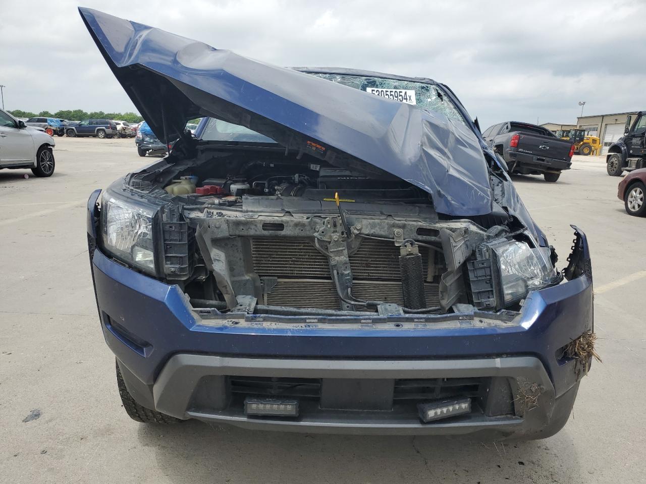 2022 NISSAN FRONTIER S VIN:1N6ED1CL2NN623875