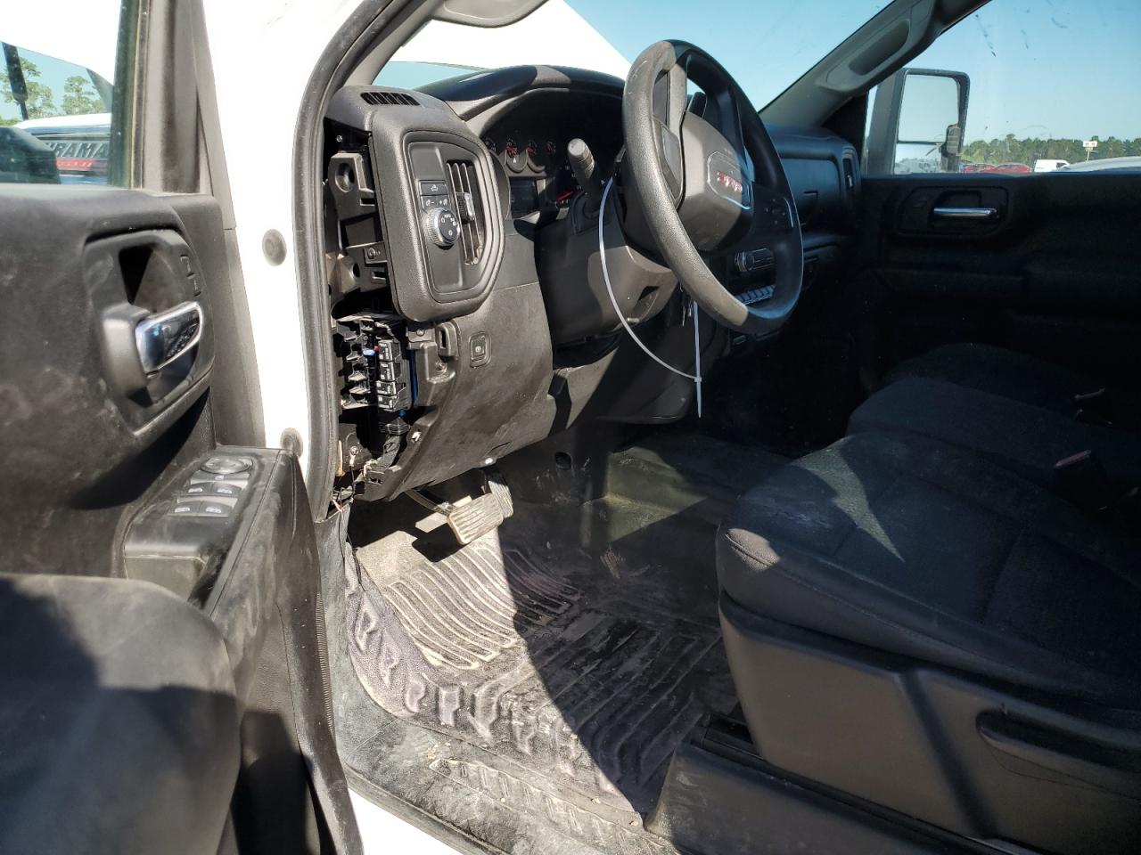 2022 GMC SIERRA C2500 HEAVY DUTY VIN:1GT48LEY2NF313582