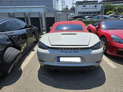 2021 Porsche Boxster WP0CD2982MS232342 VIN:WP0CD2982MS232342