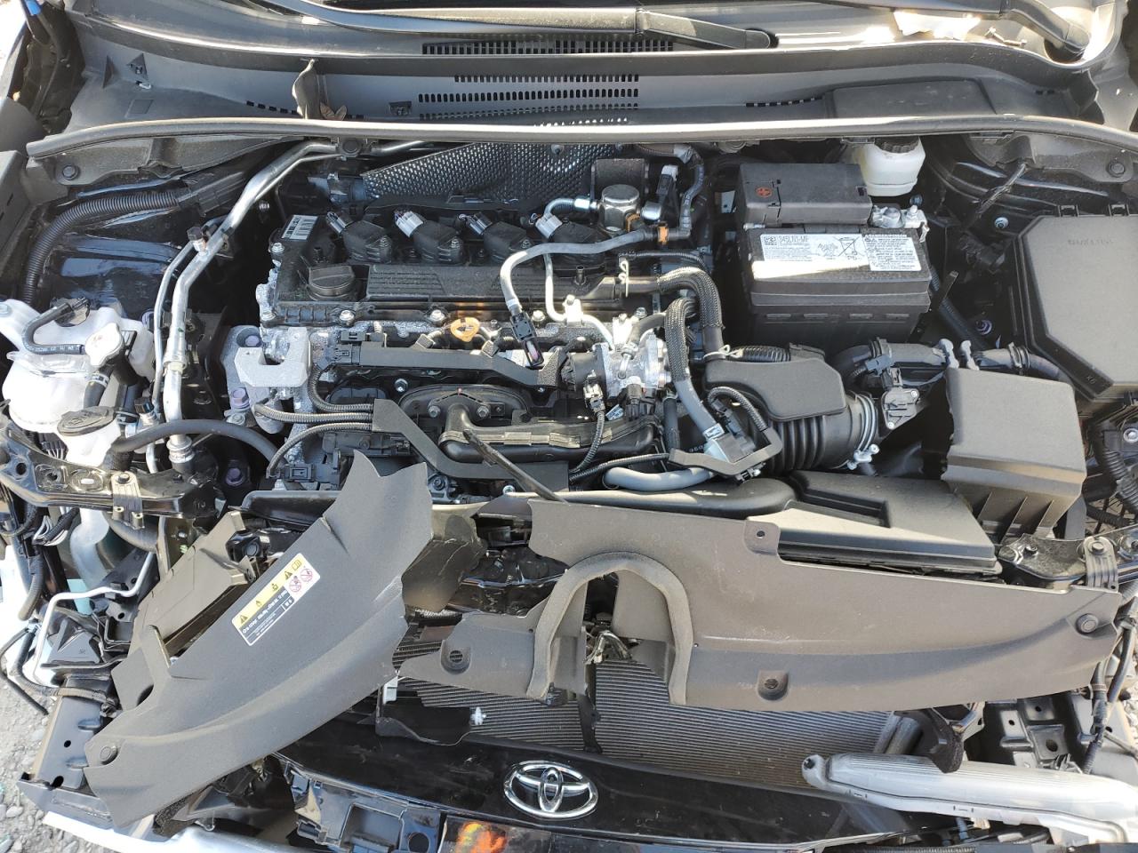 2023 TOYOTA COROLLA SE VIN:5YFS4MCE4PP154805