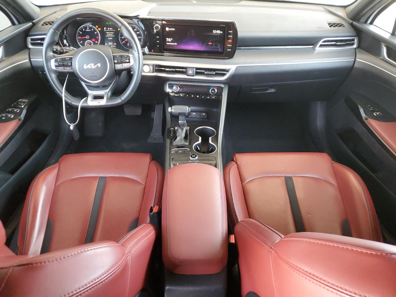 2022 KIA K5 GT LINE VIN:5XXG64J28NG095014