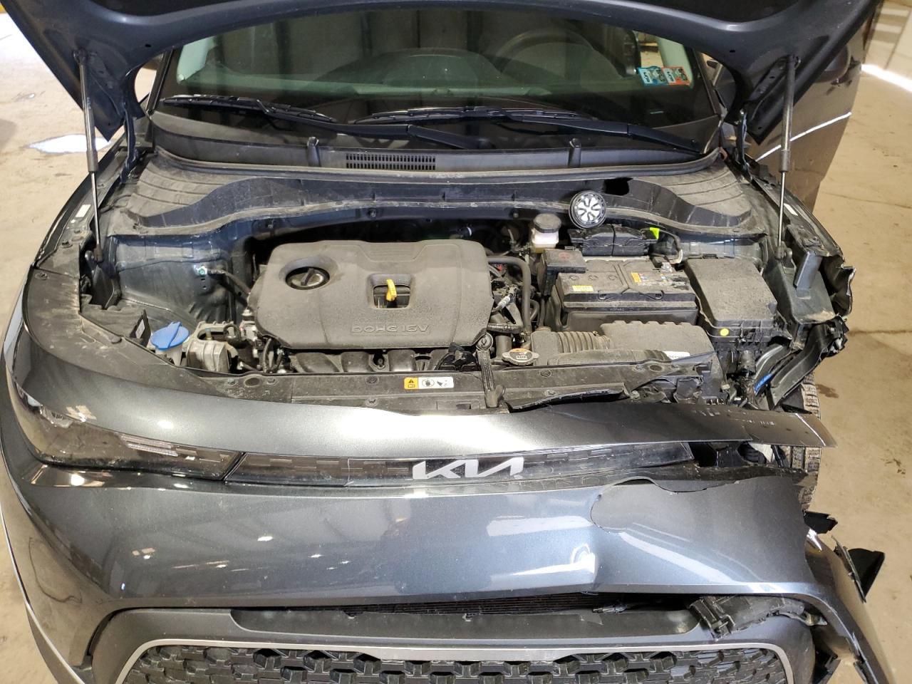 2023 KIA SOUL LX VIN:KNDJ23AU1P7879995