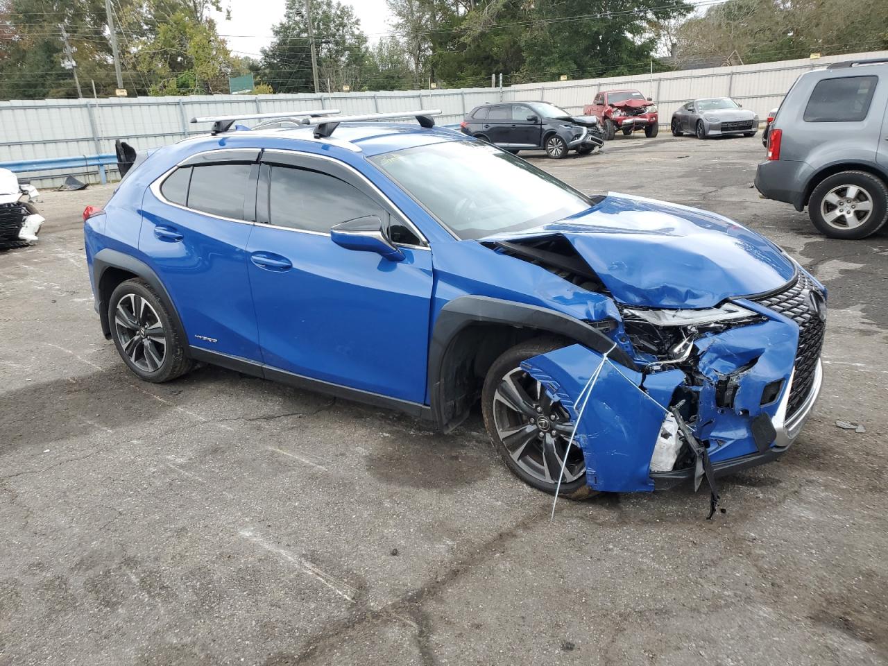 2022 LEXUS UX 250H BASE VIN:JTHX9JBH1N2056312