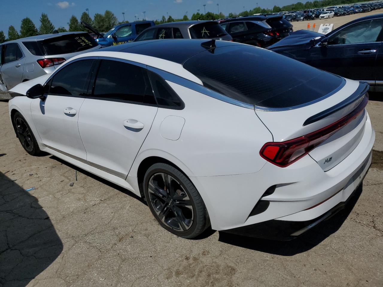 2022 KIA K5 GT LINE VIN:5XXG64J20NG135263