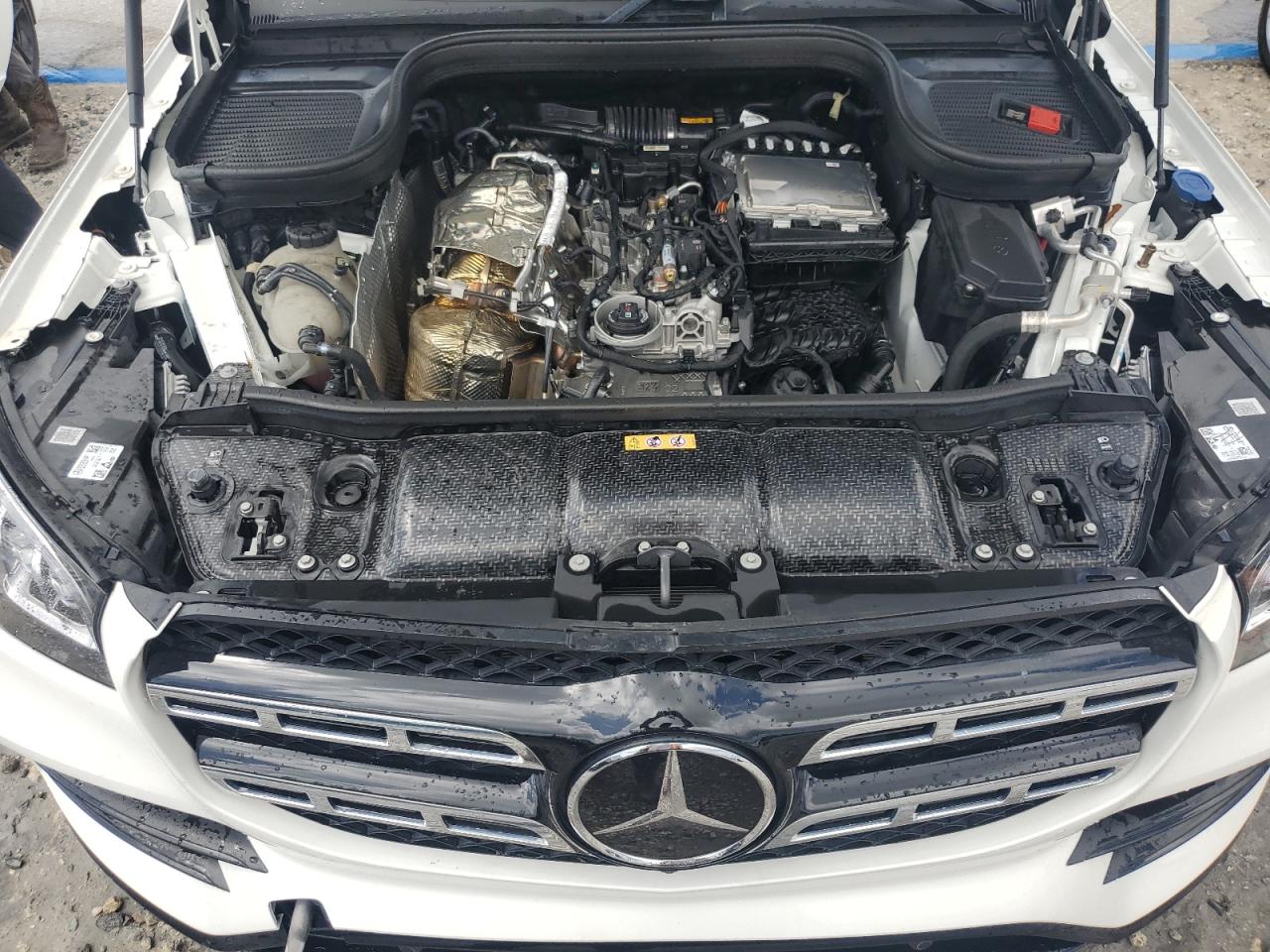 2022 MERCEDES-BENZ GLS 450 4MATIC VIN:4JGFF5KE4NA808217