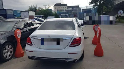 2019 Mercedes-Benz E 200 VIN: