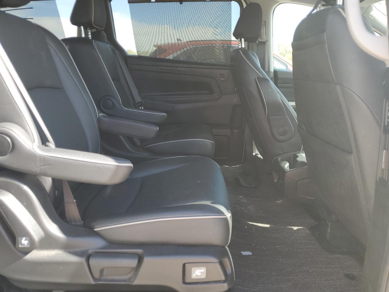 2022 HONDA ODYSSEY ELITE VIN:5FNRL6H93NB065499