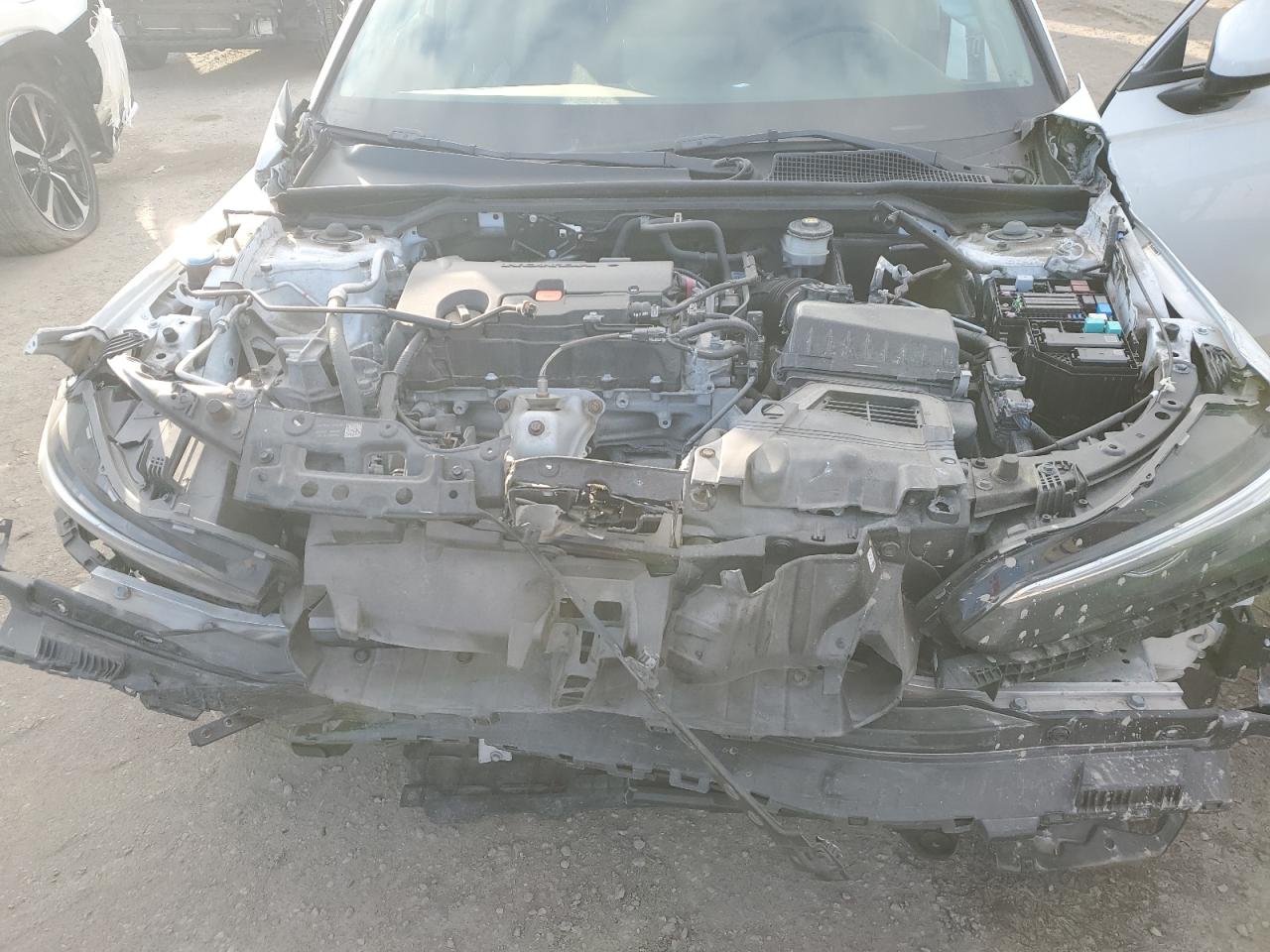 2022 HONDA CIVIC LX VIN:2HGFE2F23NH115311