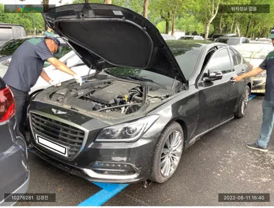 2019 Genesis G80 KMHGN41EDKU315452 VIN:KMHGN41EDKU315452