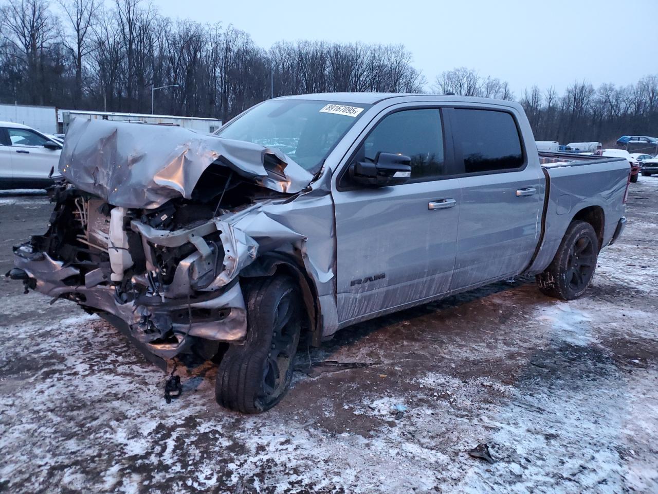 2022 RAM 1500 BIG HORN/LONE STAR VIN:1C6RRFFG1NN324211