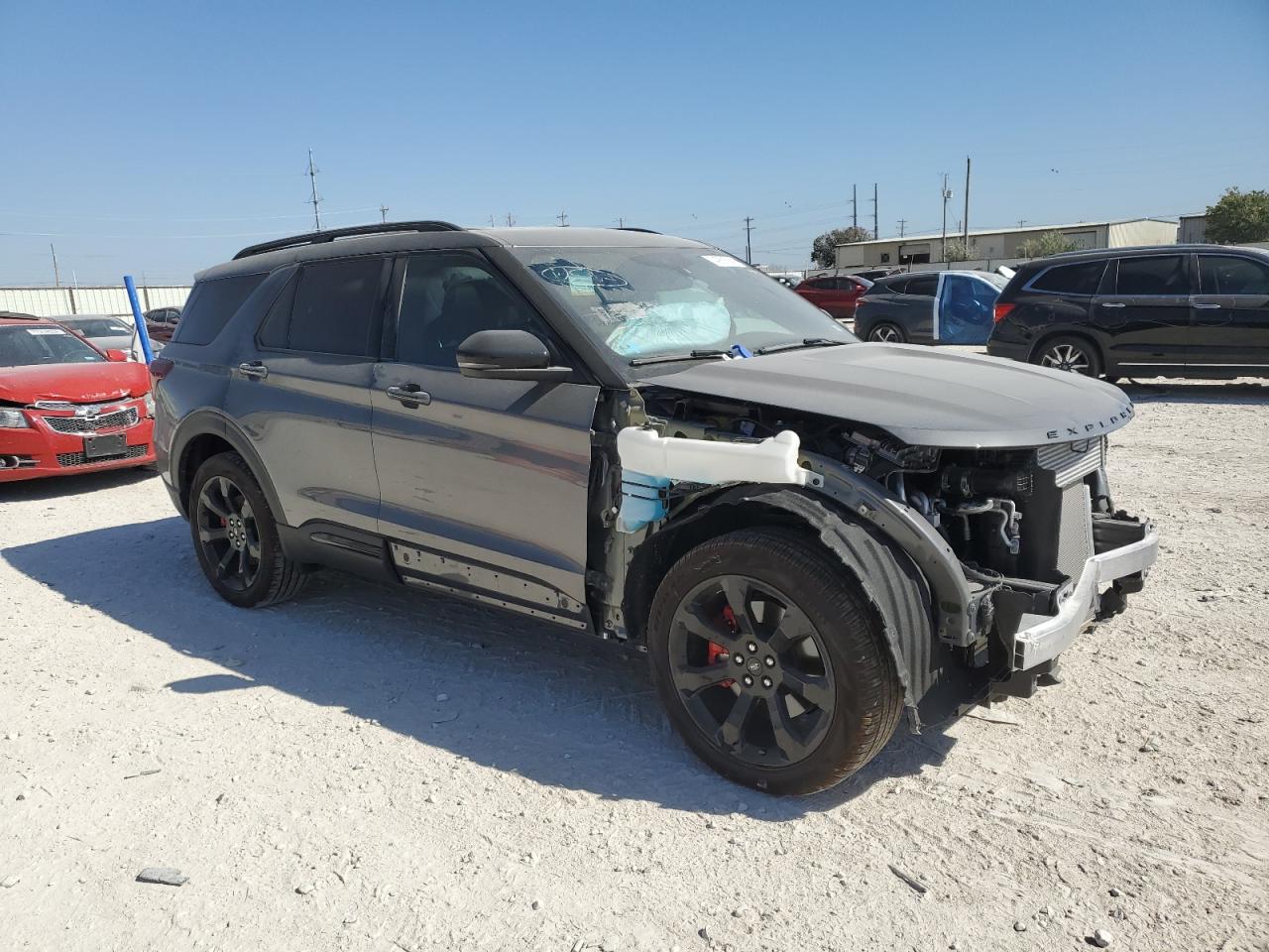 2024 FORD EXPLORER ST VIN:1FM5K8GC5RGA88865