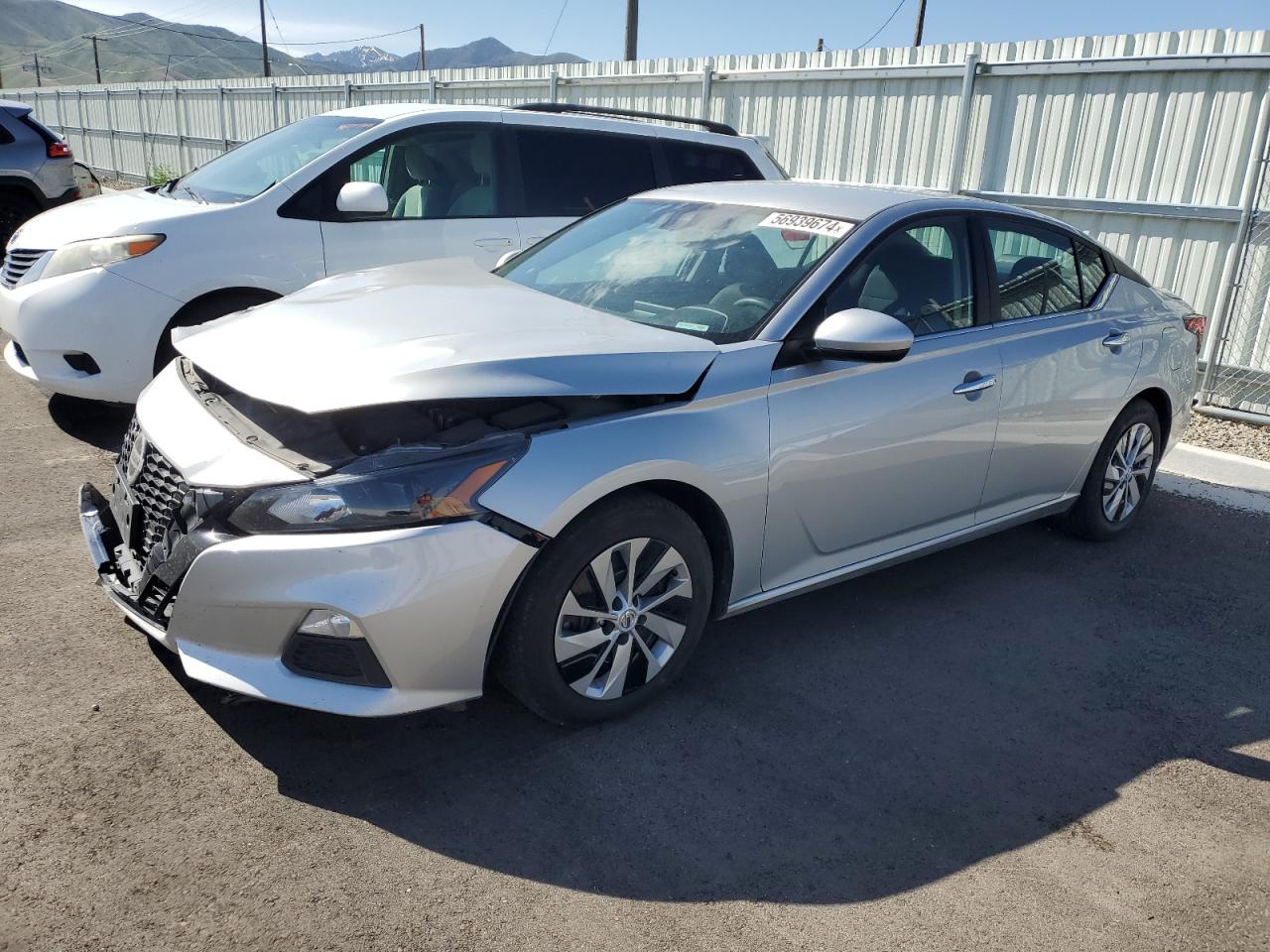 2022 NISSAN ALTIMA S VIN:1N4BL4BV3NN349234