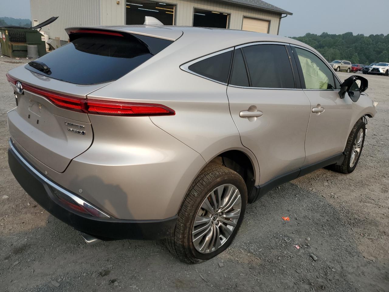 2022 TOYOTA VENZA LE VIN:JTEAAAAH7NJ107717