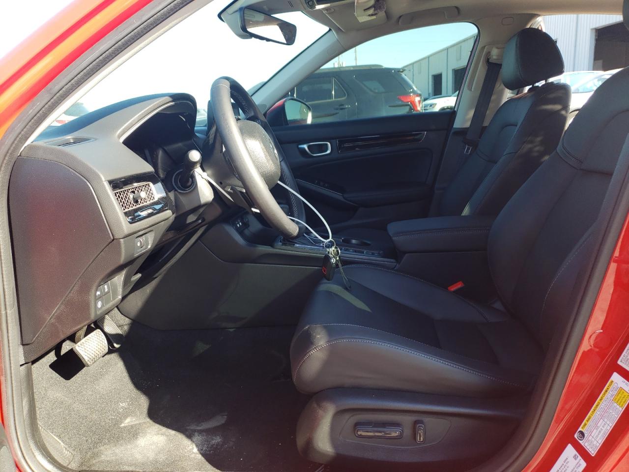 2023 HONDA CIVIC TOURING VIN:2HGFE1F90PH320594