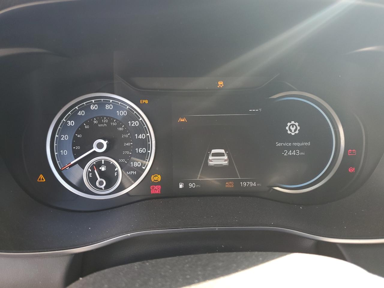 2023 GENESIS G70 BASE VIN:KMTG34TA4PU135150