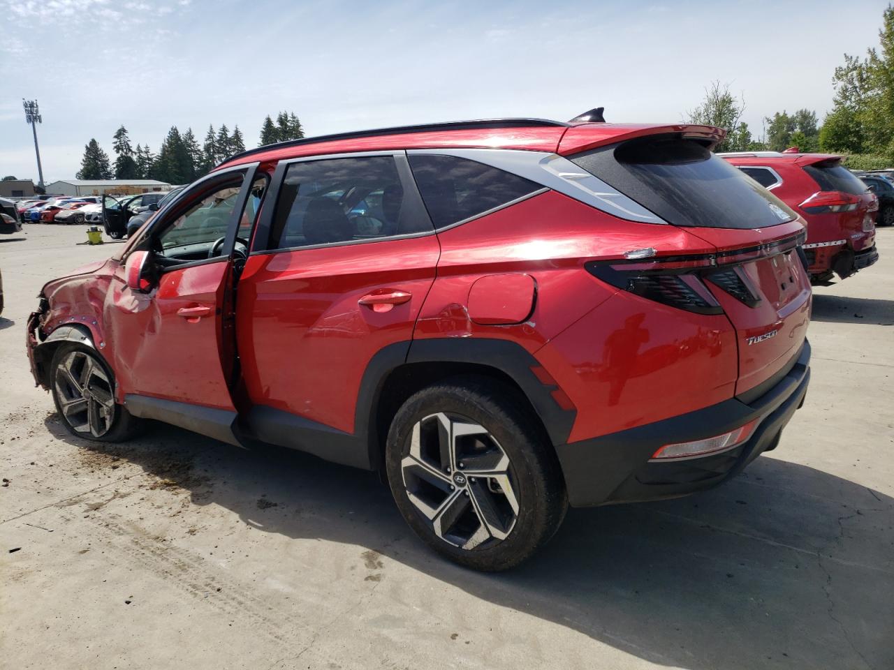 2022 HYUNDAI TUCSON SEL VIN:5NMJCCAE9NH046702