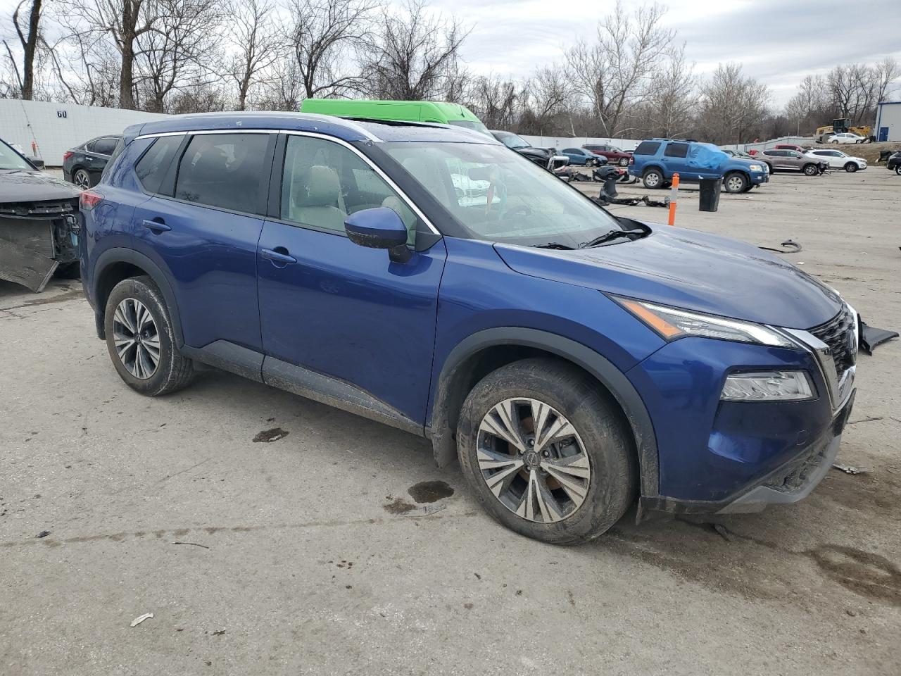 2022 NISSAN ROGUE SV VIN:5N1BT3BB5NC716510