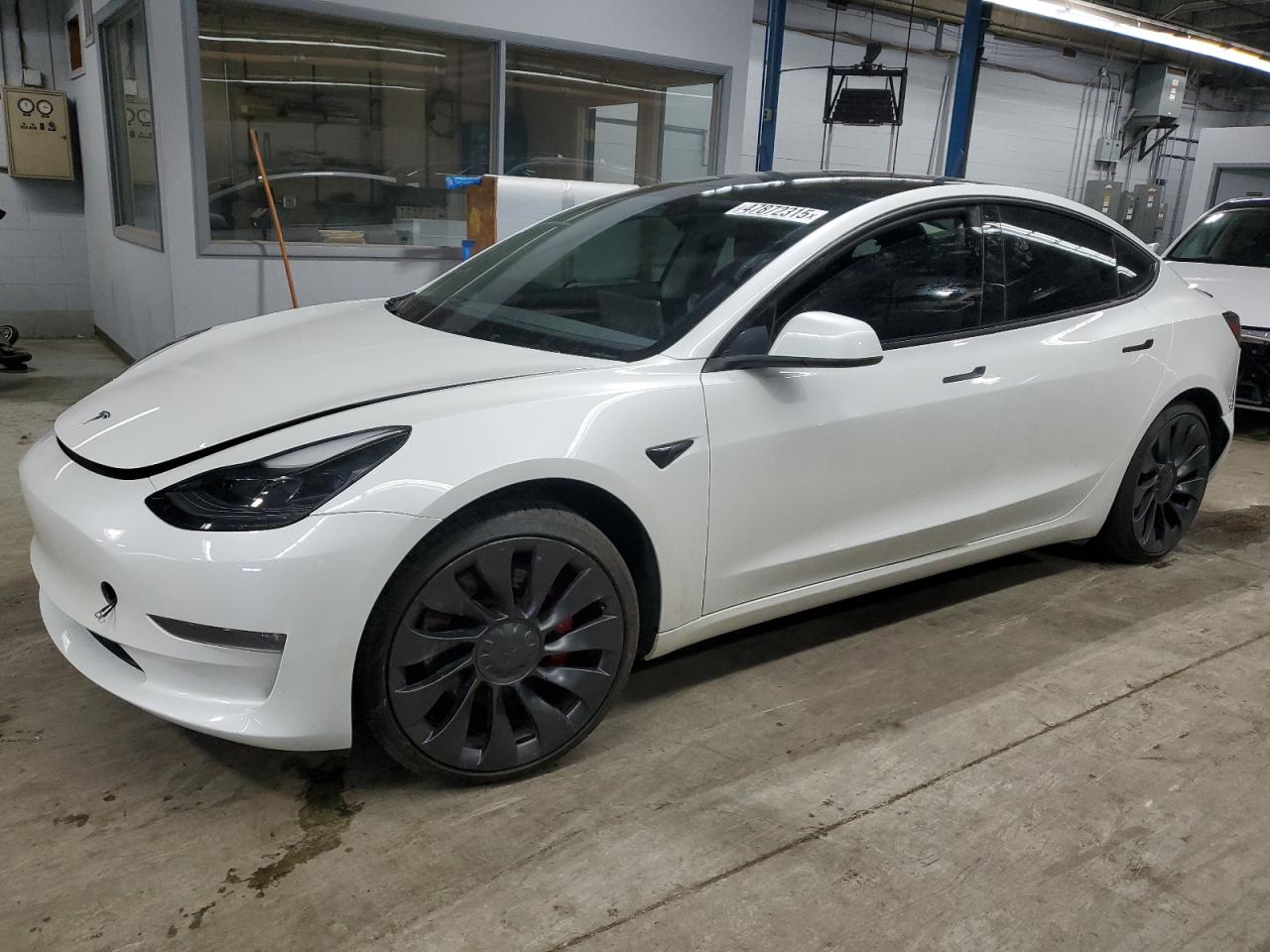 2023 TESLA MODEL 3  VIN:5YJ3E1EC1PF695933