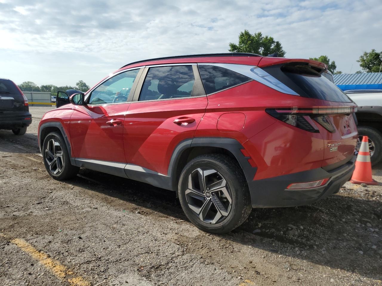 2022 HYUNDAI TUCSON SEL VIN:5NMJCCAE7NH077043
