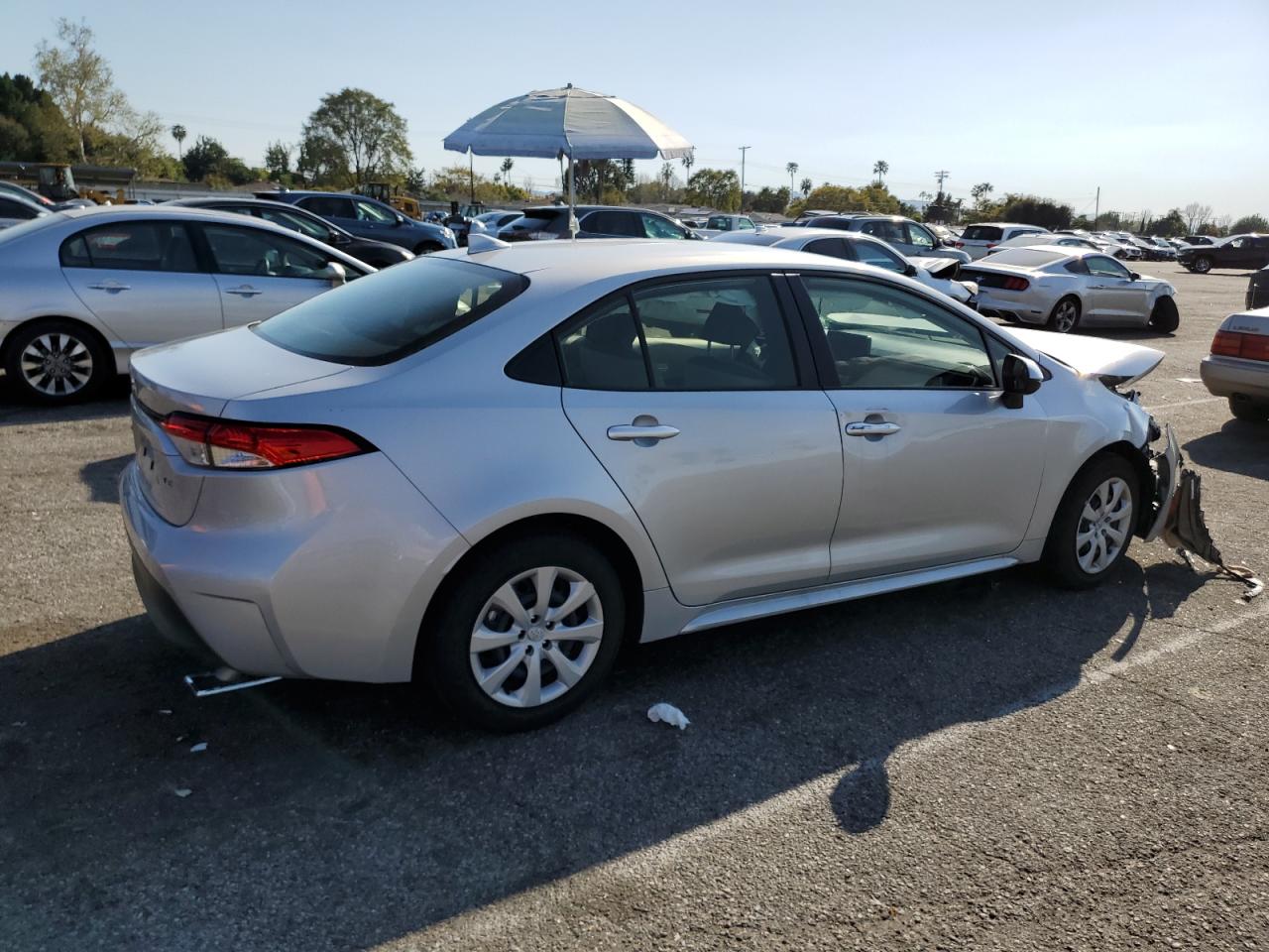 2023 TOYOTA COROLLA LE VIN:JTDB4MEE1PJ005642