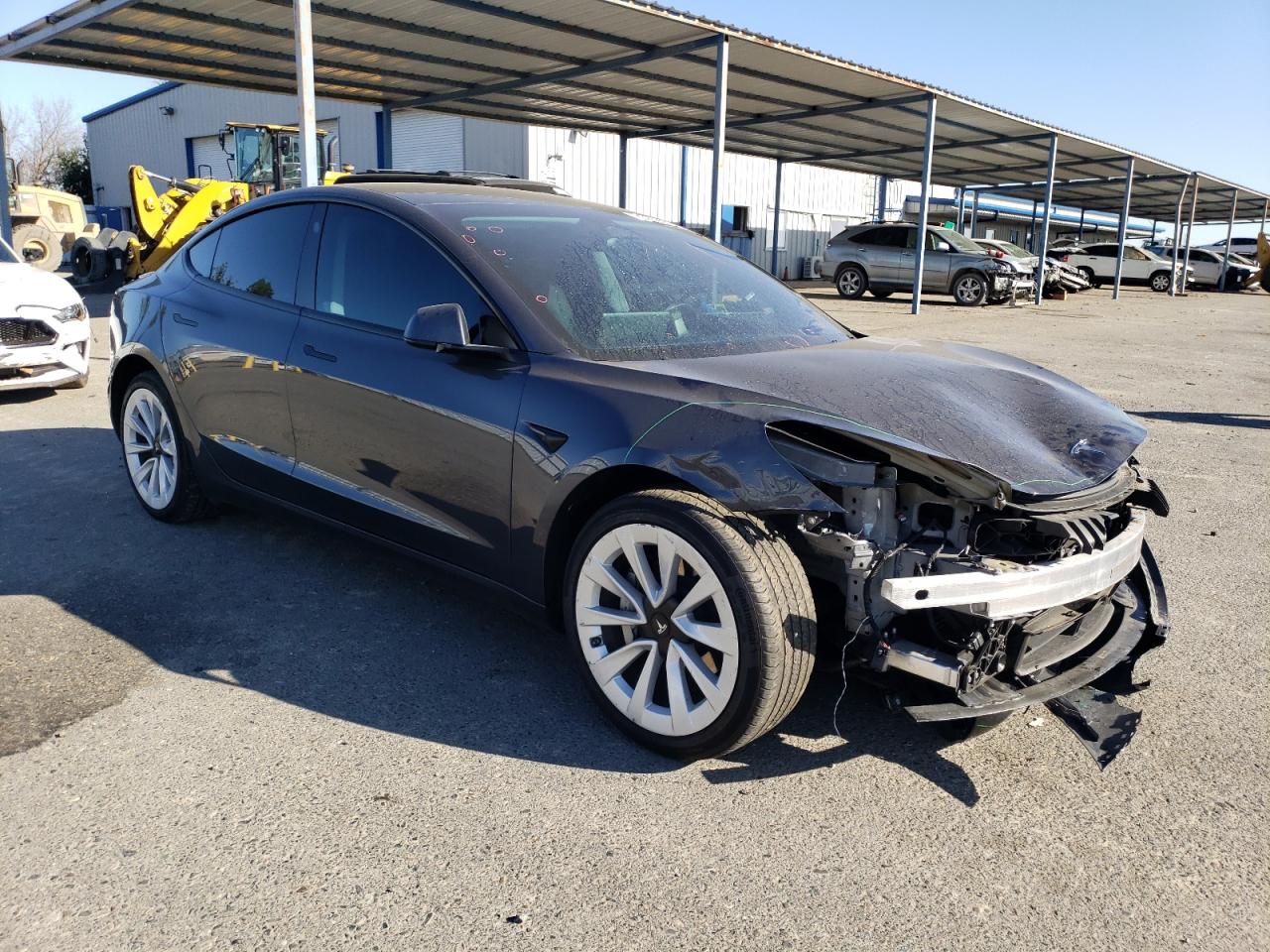 2023 TESLA MODEL 3  VIN:5YJ3E1EA1PF652868