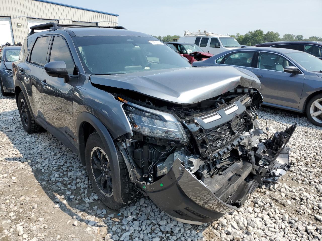 2024 NISSAN PATHFINDER ROCK CREEK VIN:5N1DR3BD1RC260472