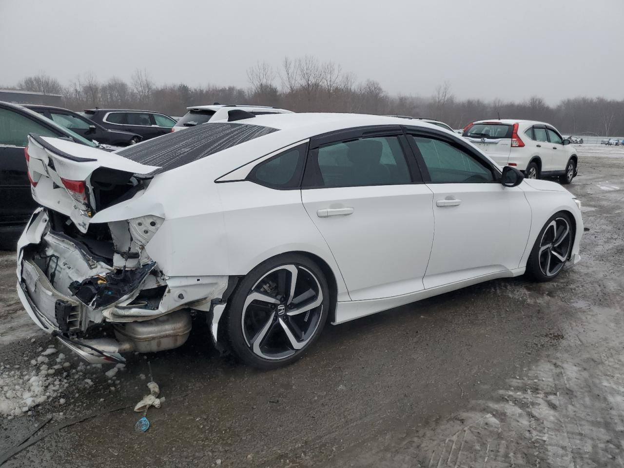 2022 HONDA ACCORD SPORT VIN:1HGCV2F35NA009727