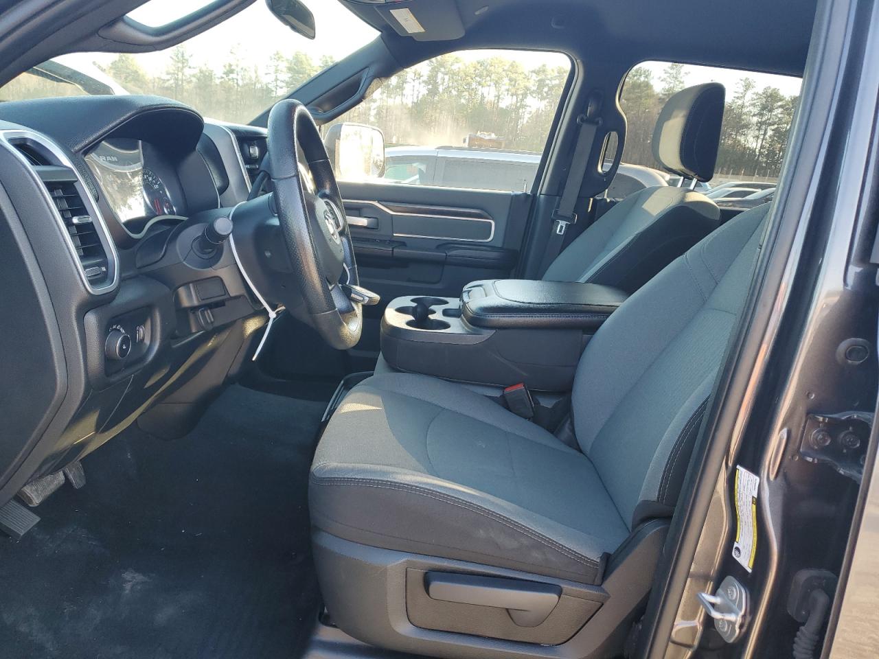 2022 RAM 2500 BIG HORN/LONE STAR VIN:3C6UR5DL0NG365376