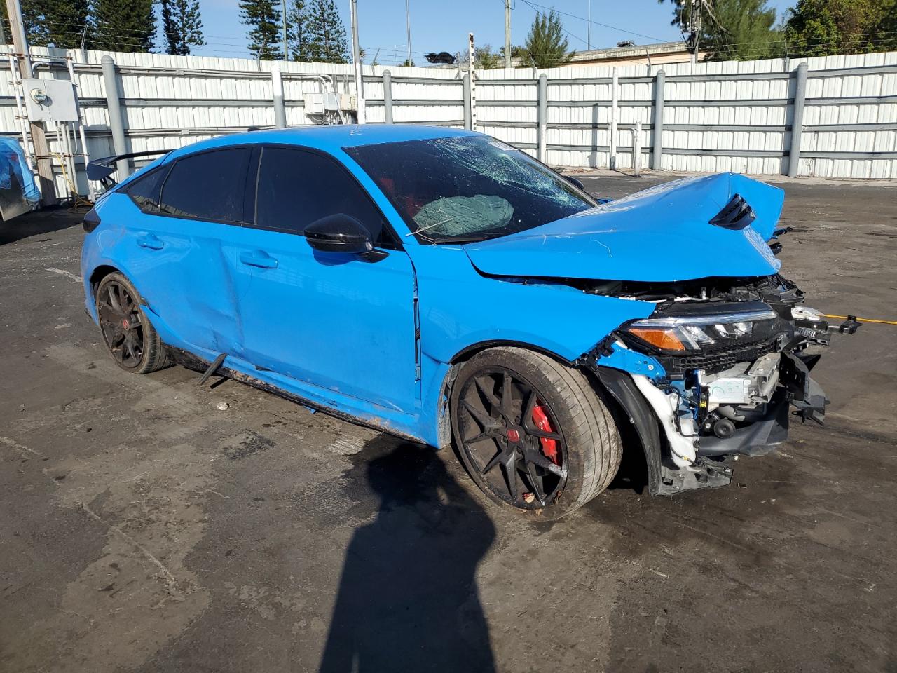 2024 HONDA CIVIC TYPE-R VIN:JHMFL5G47RX003147