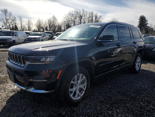 2022 JEEP GRAND CHEROKEE L LIMITED VIN:1C4RJKBG3N8561568