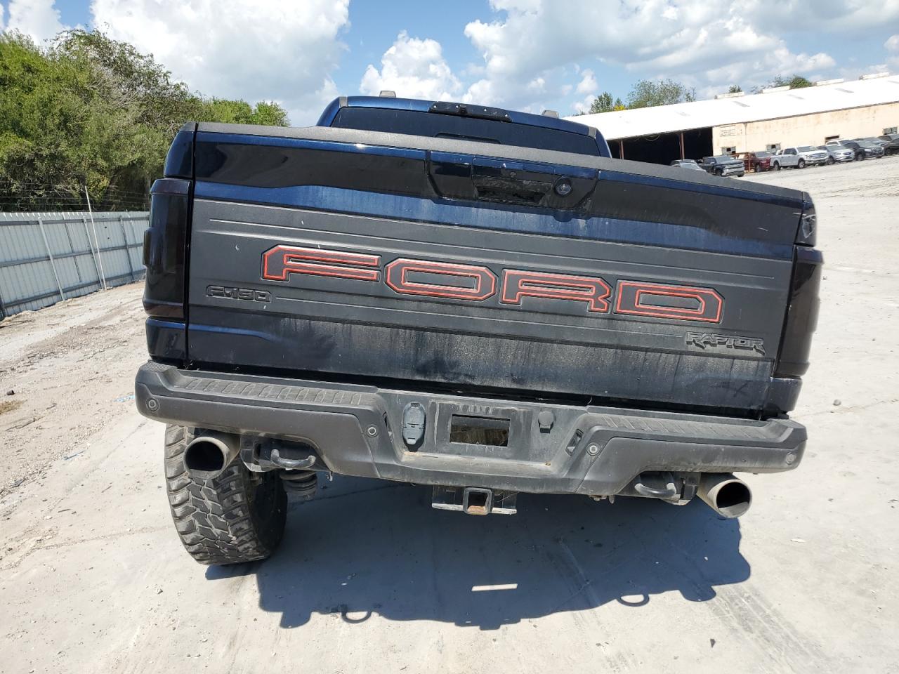 2023 FORD F150 RAPTOR VIN:1FTFW1RG1PFA44465