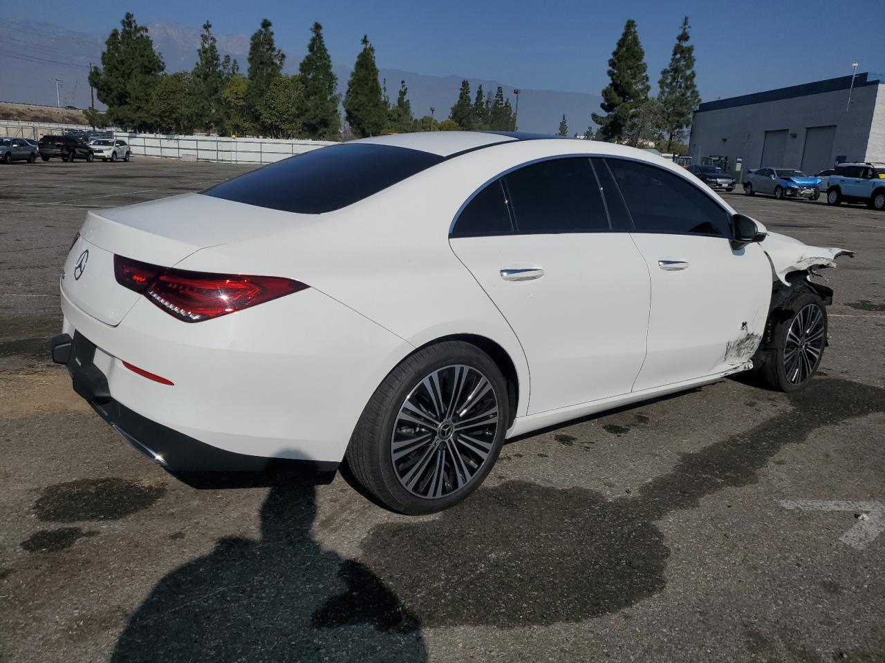 2023 MERCEDES-BENZ CLA 250 VIN:W1K5J4GB2PN384089