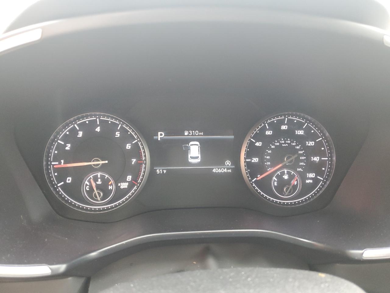 2023 HYUNDAI SANTA FE SEL VIN:5NMS24AJ8PH555774