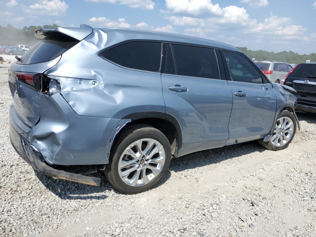 2023 TOYOTA HIGHLANDER L VIN:5TDKDRAH7PS024101