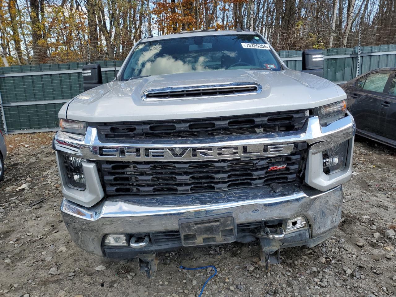 2023 CHEVROLET SILVERADO K2500 HEAVY DUTY LT VIN:2GC1YNEY6P1705148