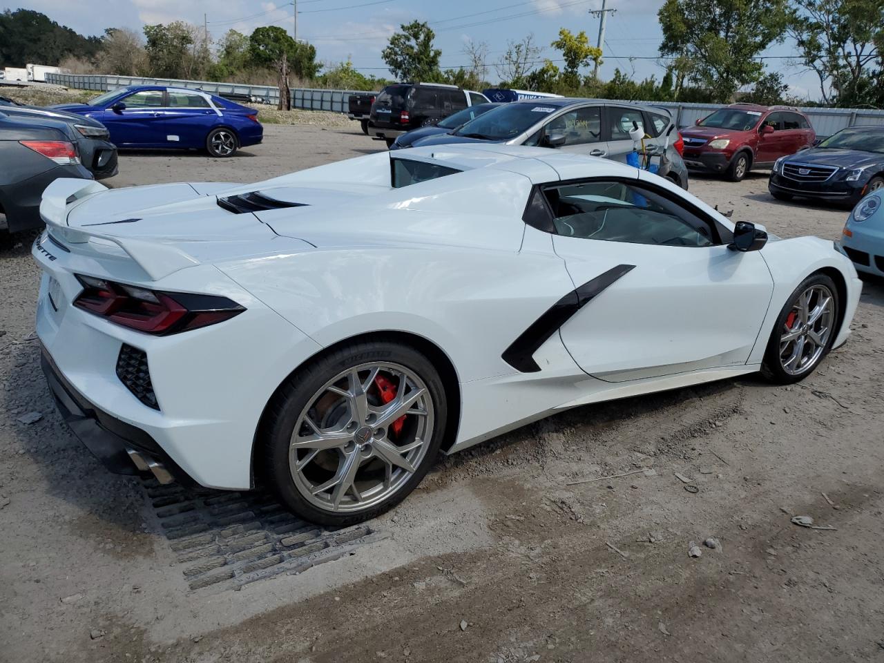 2022 CHEVROLET CORVETTE STINGRAY 3LT VIN:1G1YC3D49N5121573